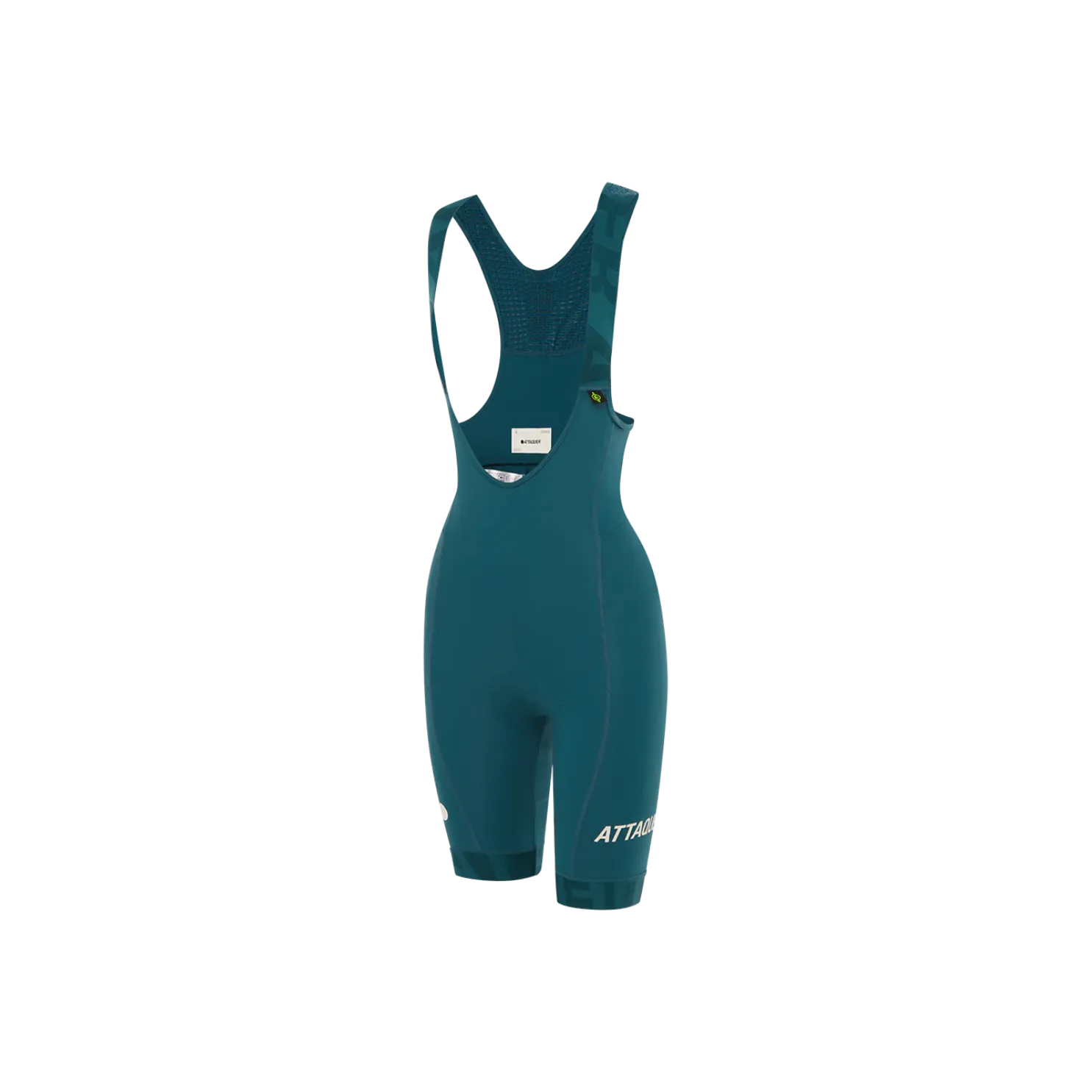 Attaquer Womens Cargo Bib Short - Topaz