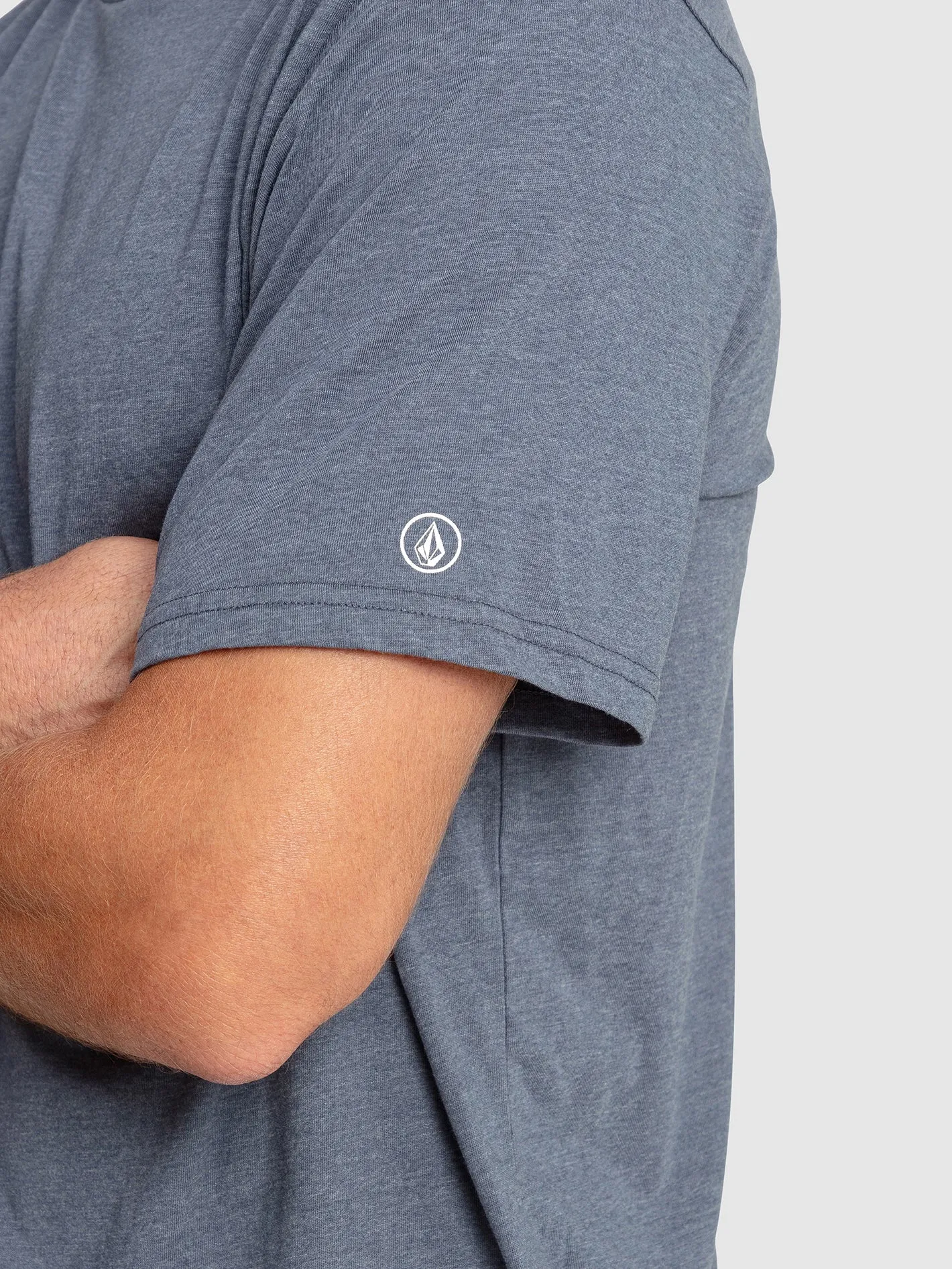 Aus Solid Short Sleeve Tee Shirt
