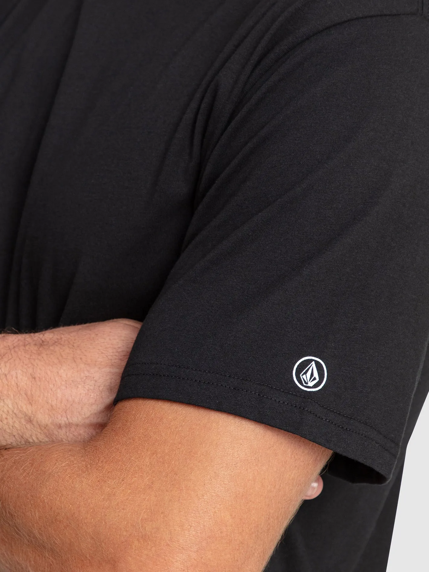 Aus Solid Short Sleeve Tee Shirt