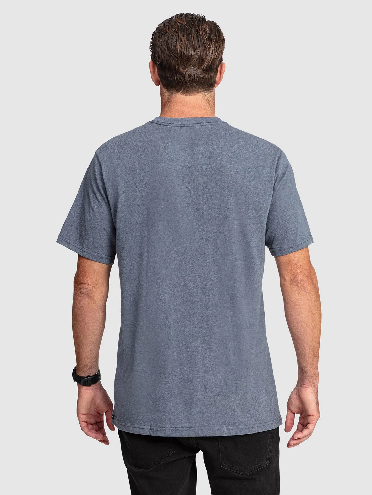 Aus Solid Short Sleeve Tee Shirt