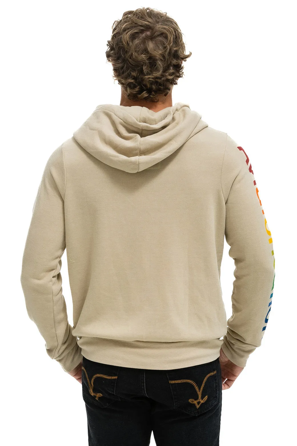 AVIATOR NATION AUSTIN HOODIE - SAND