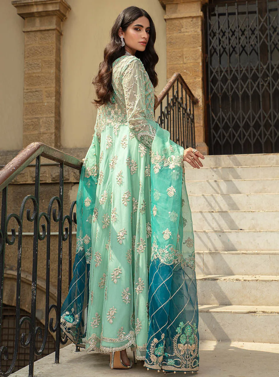 AZRAH | Zainab Chottani Wedding Festive Collection 2021 | Unstitched Embroidered Net and Organza Suits