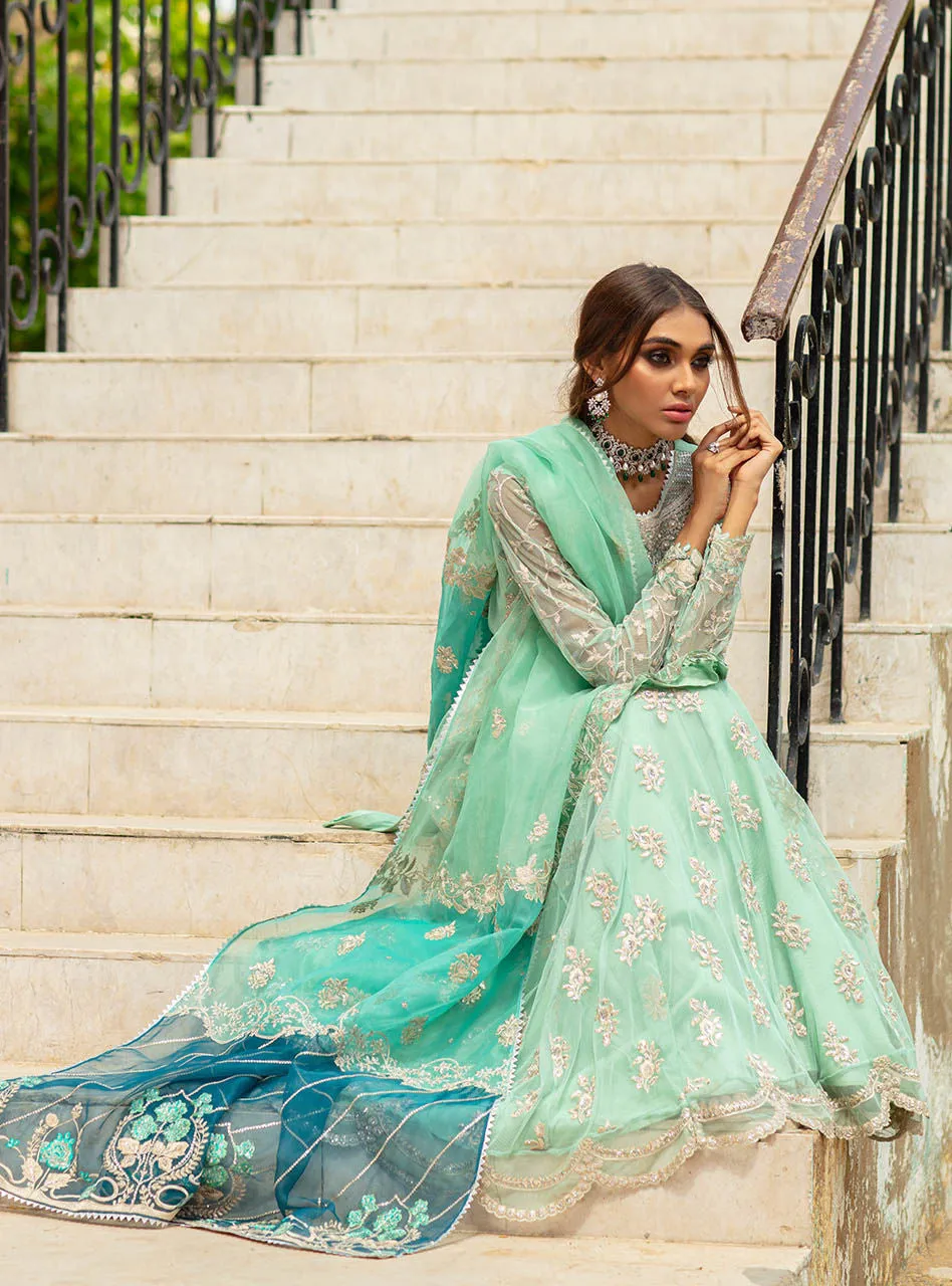 AZRAH | Zainab Chottani Wedding Festive Collection 2021 | Unstitched Embroidered Net and Organza Suits