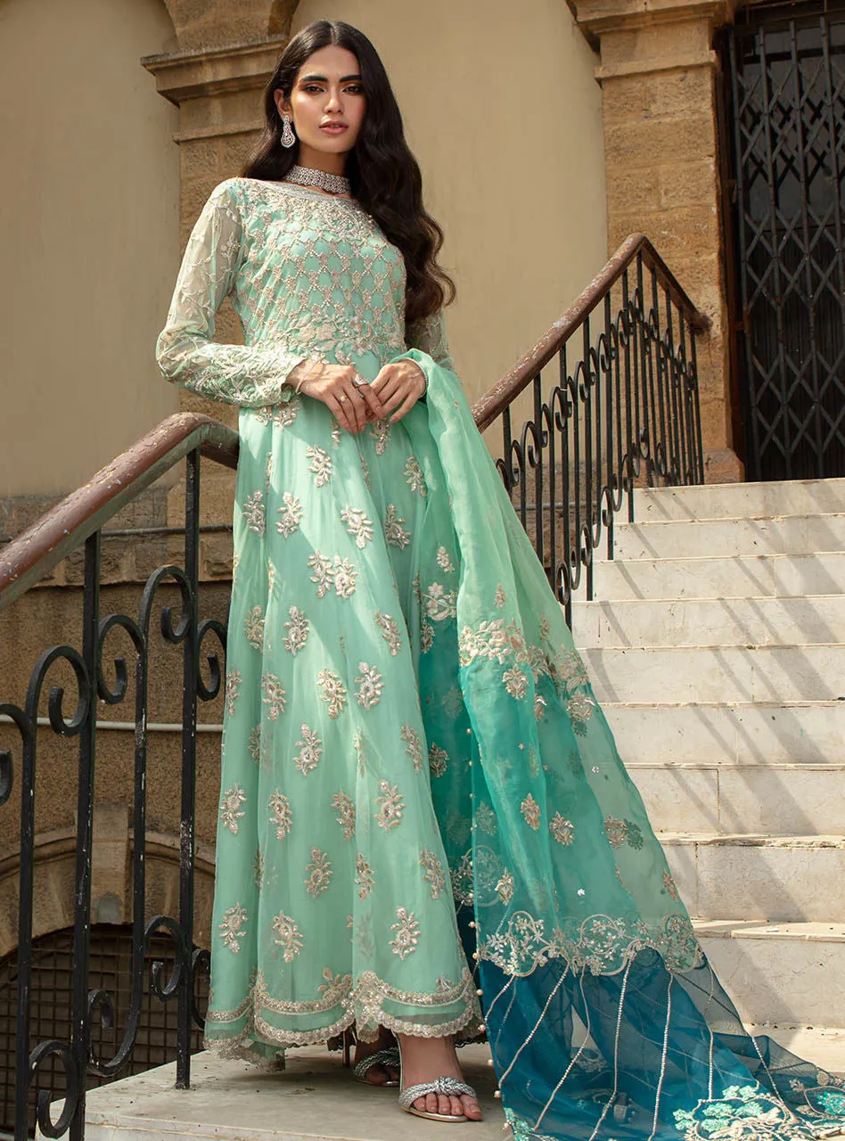AZRAH | Zainab Chottani Wedding Festive Collection 2021 | Unstitched Embroidered Net and Organza Suits