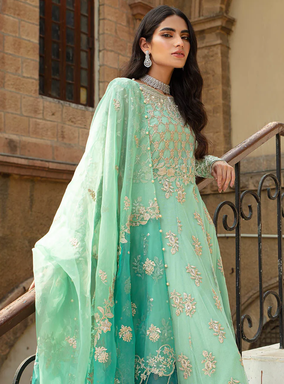 AZRAH | Zainab Chottani Wedding Festive Collection 2021 | Unstitched Embroidered Net and Organza Suits