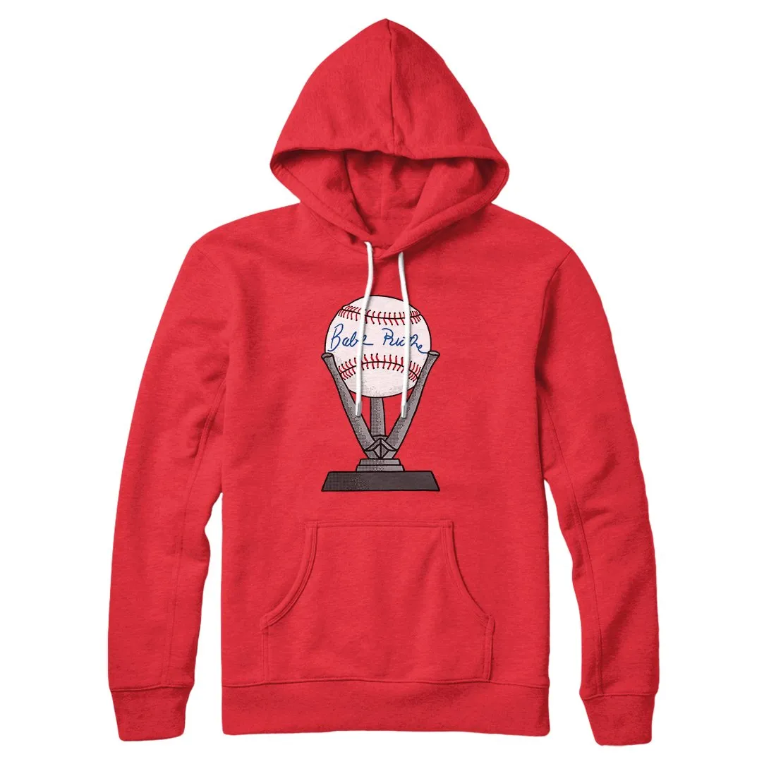 Babe Ruth Signed Ball Hoodie