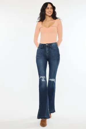 Bailey High Rise Flare Jeans