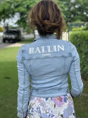 Ballin Denim Jacket