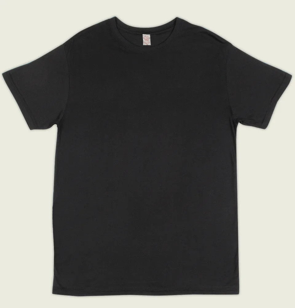 Bamboo Black Unisex T-shirt