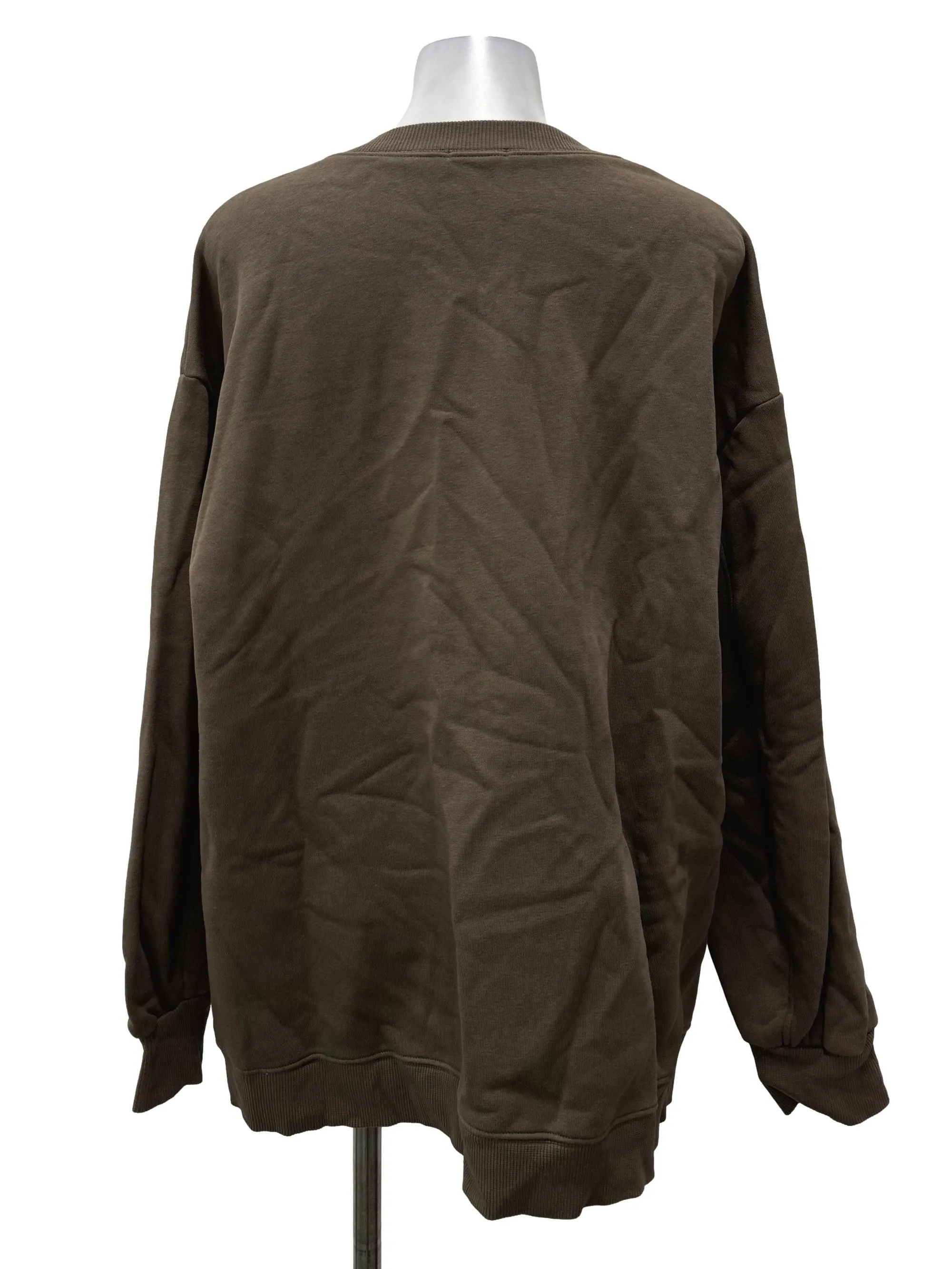 Basic Brown Pullover