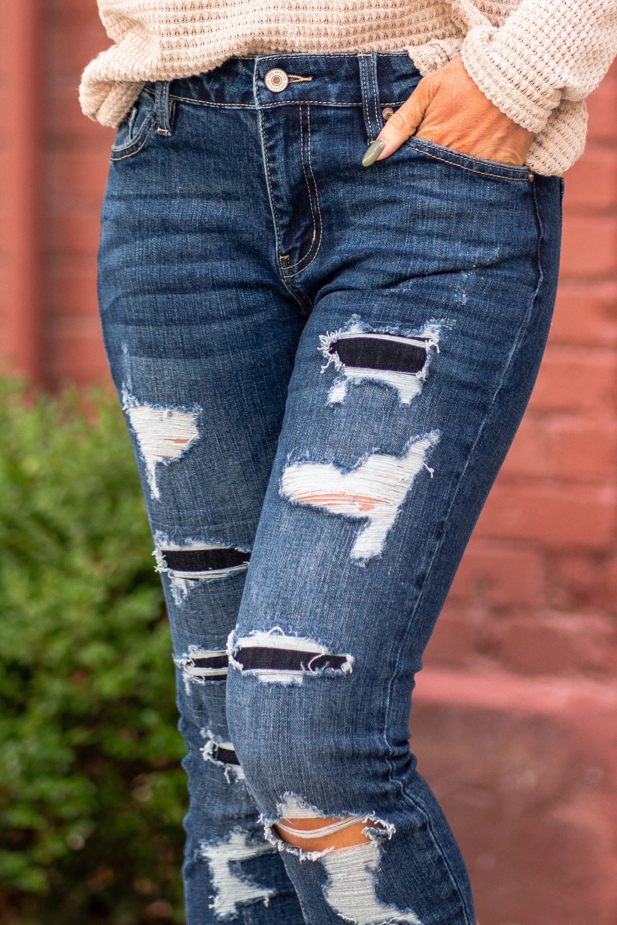 Berea Mid Rise Skinny