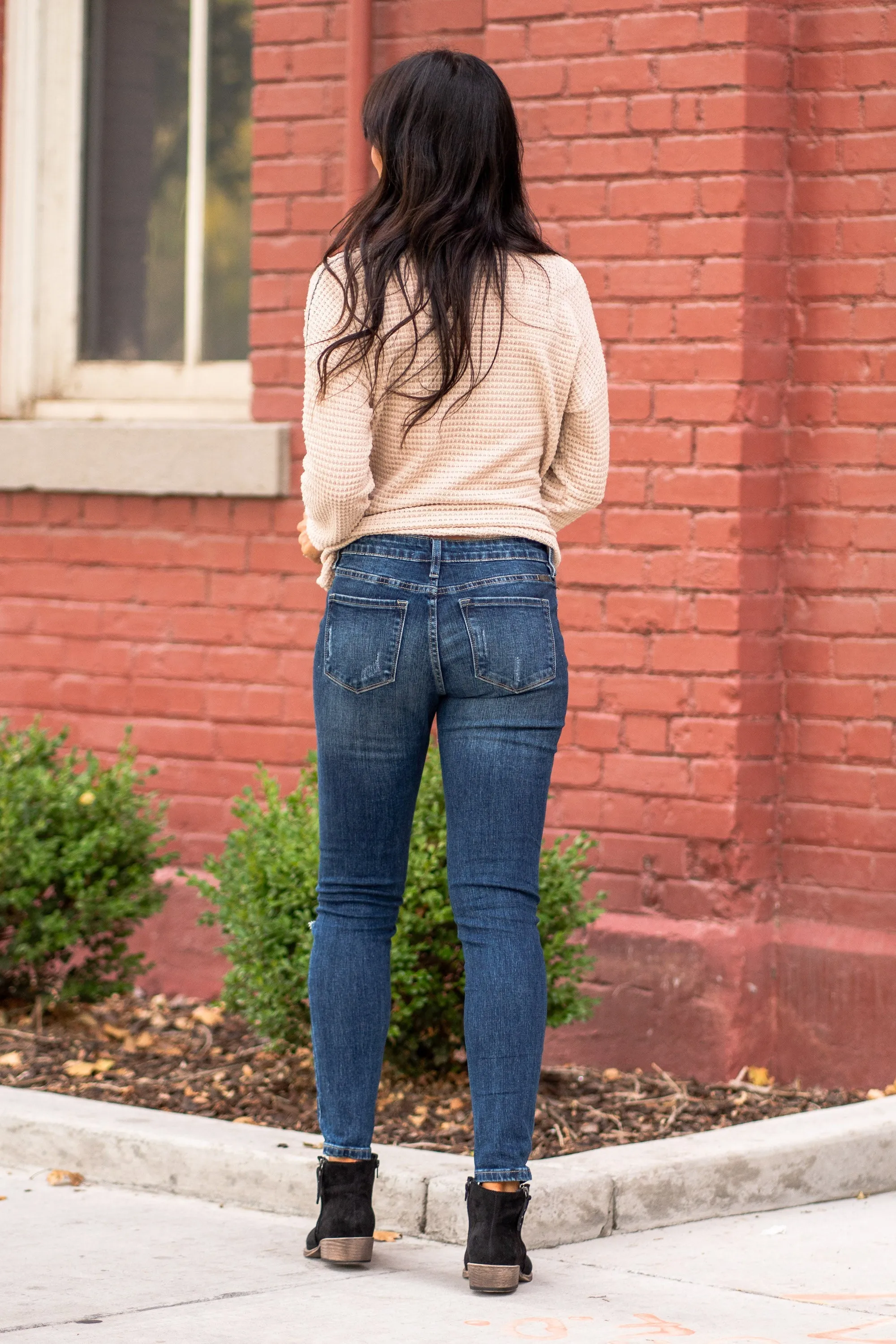 Berea Mid Rise Skinny