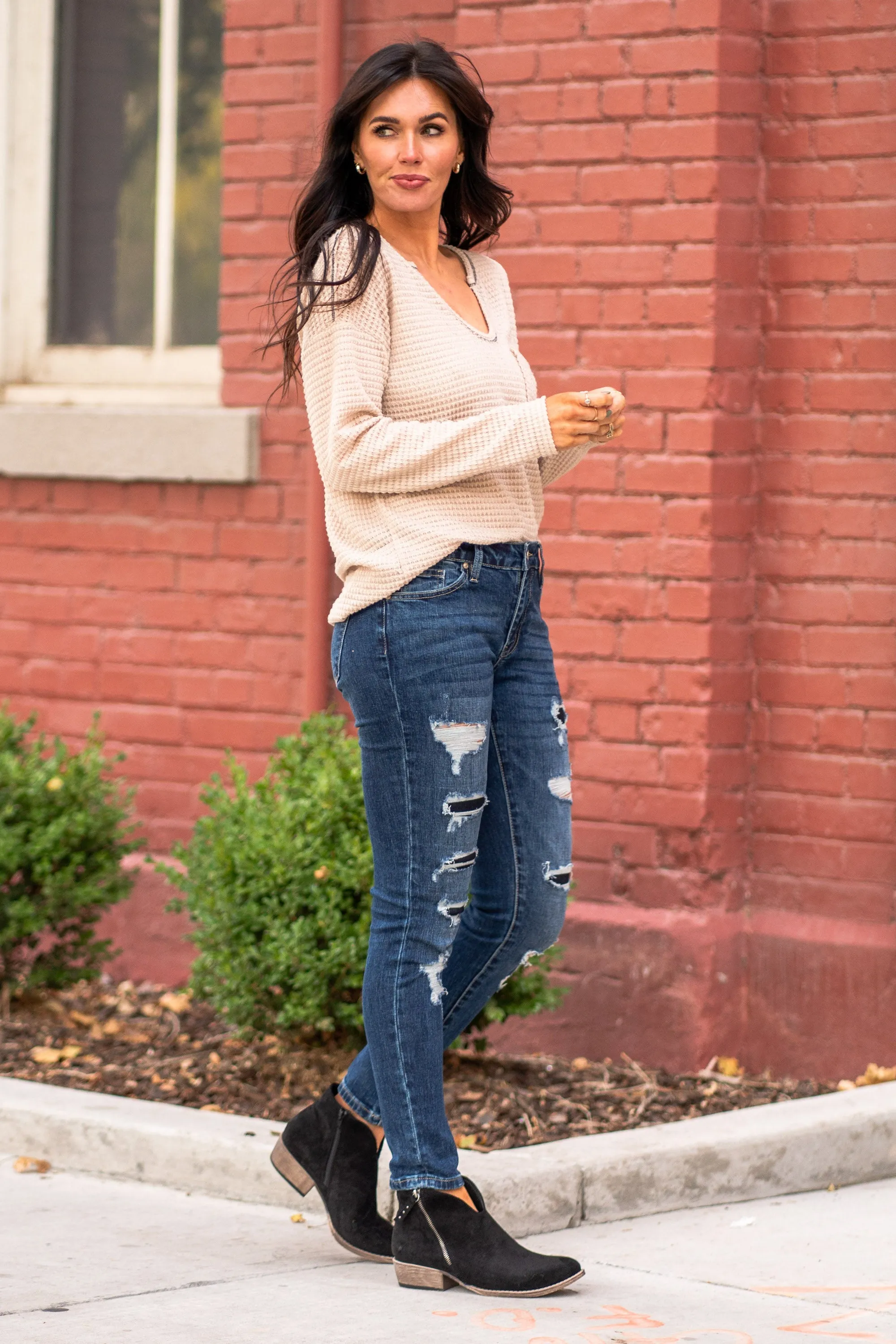 Berea Mid Rise Skinny
