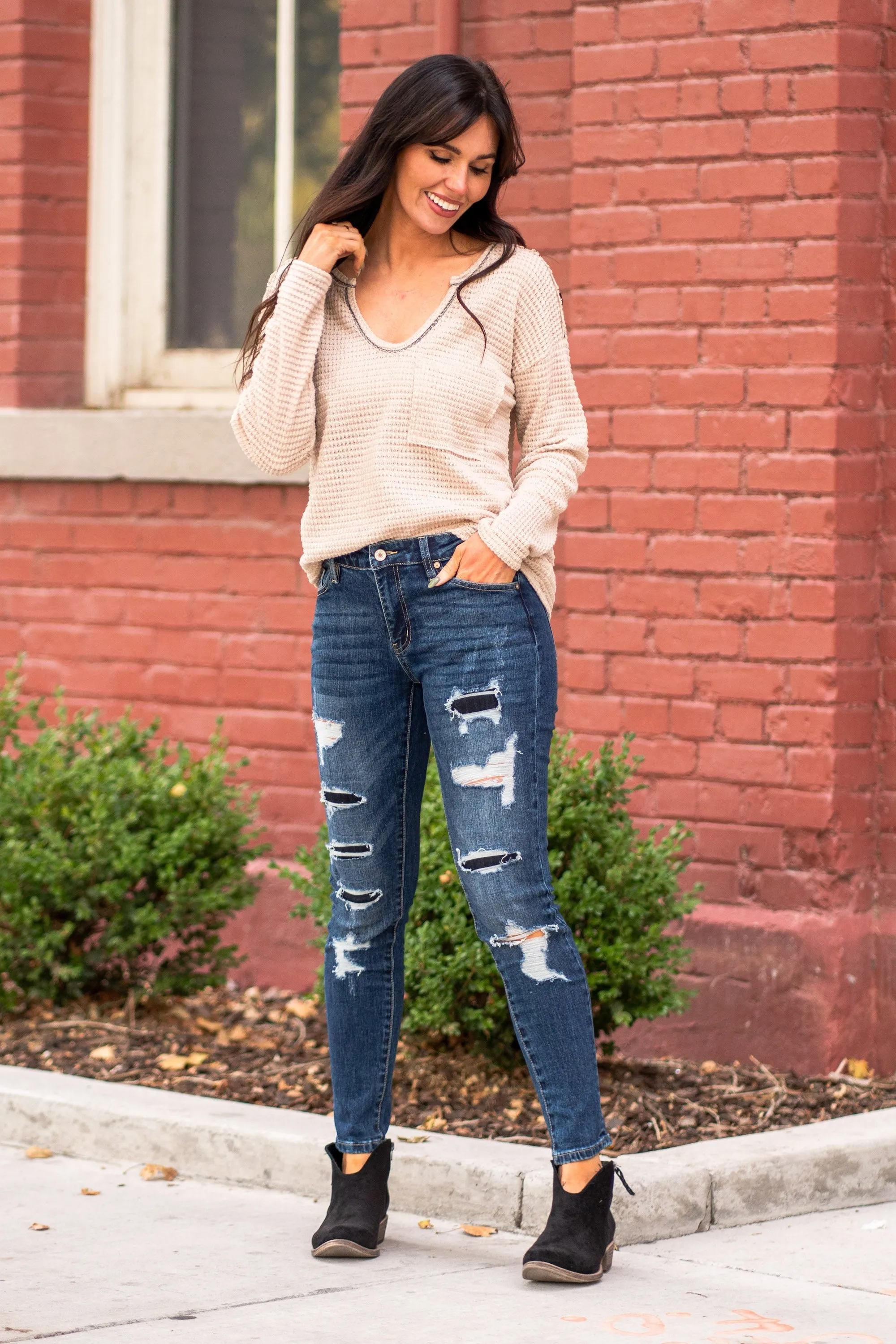 Berea Mid Rise Skinny