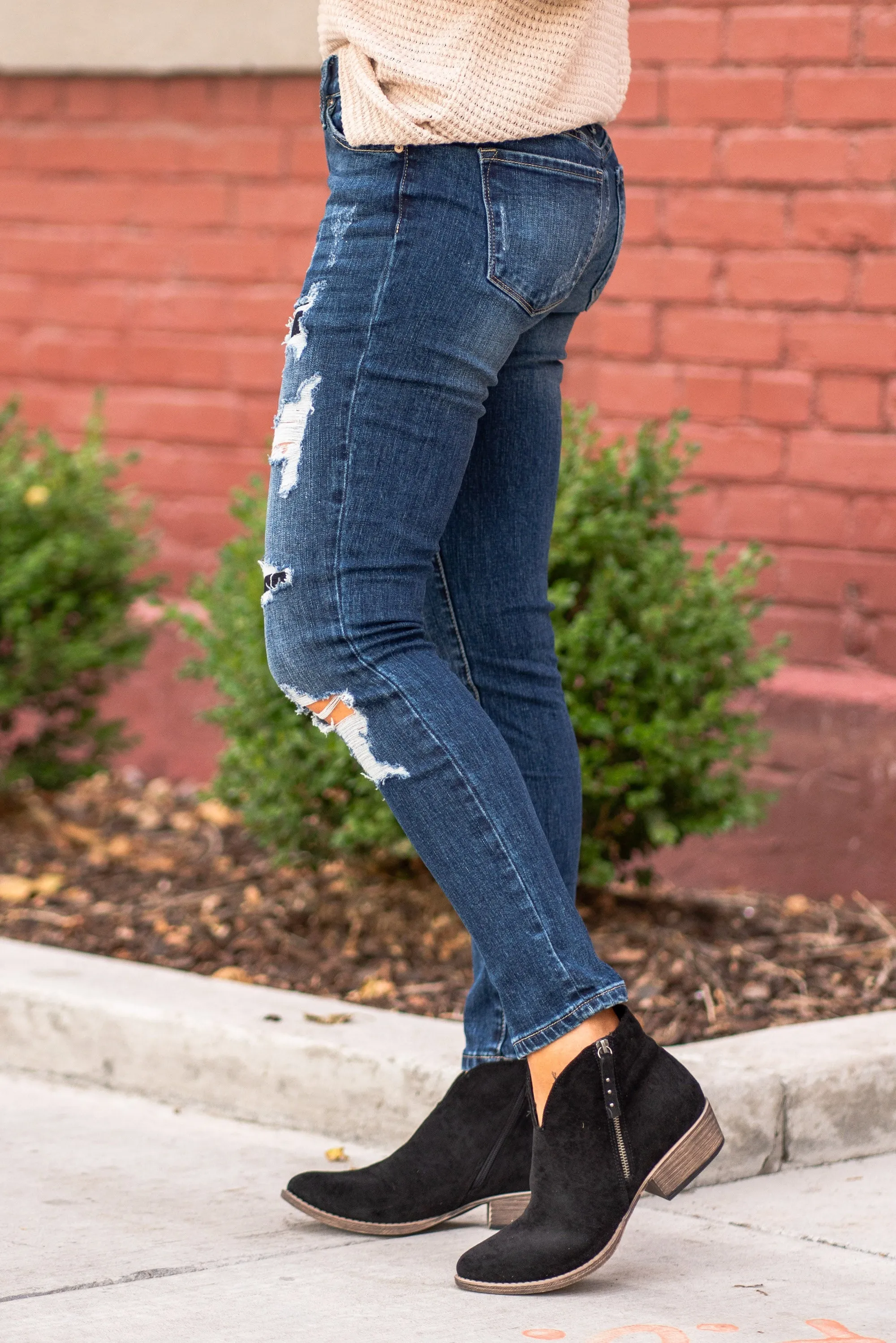 Berea Mid Rise Skinny