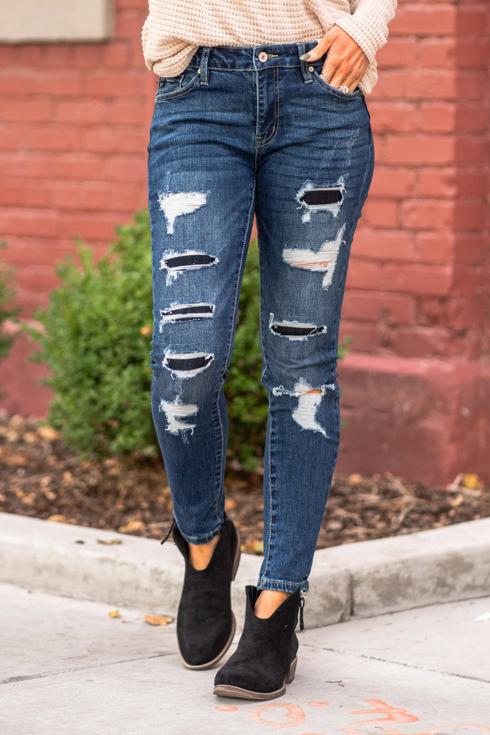 Berea Mid Rise Skinny