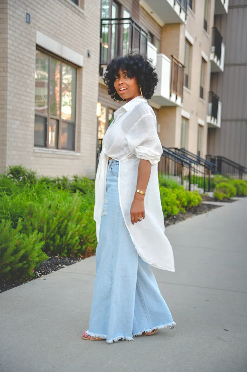 BIG RIP DENIM JEANS