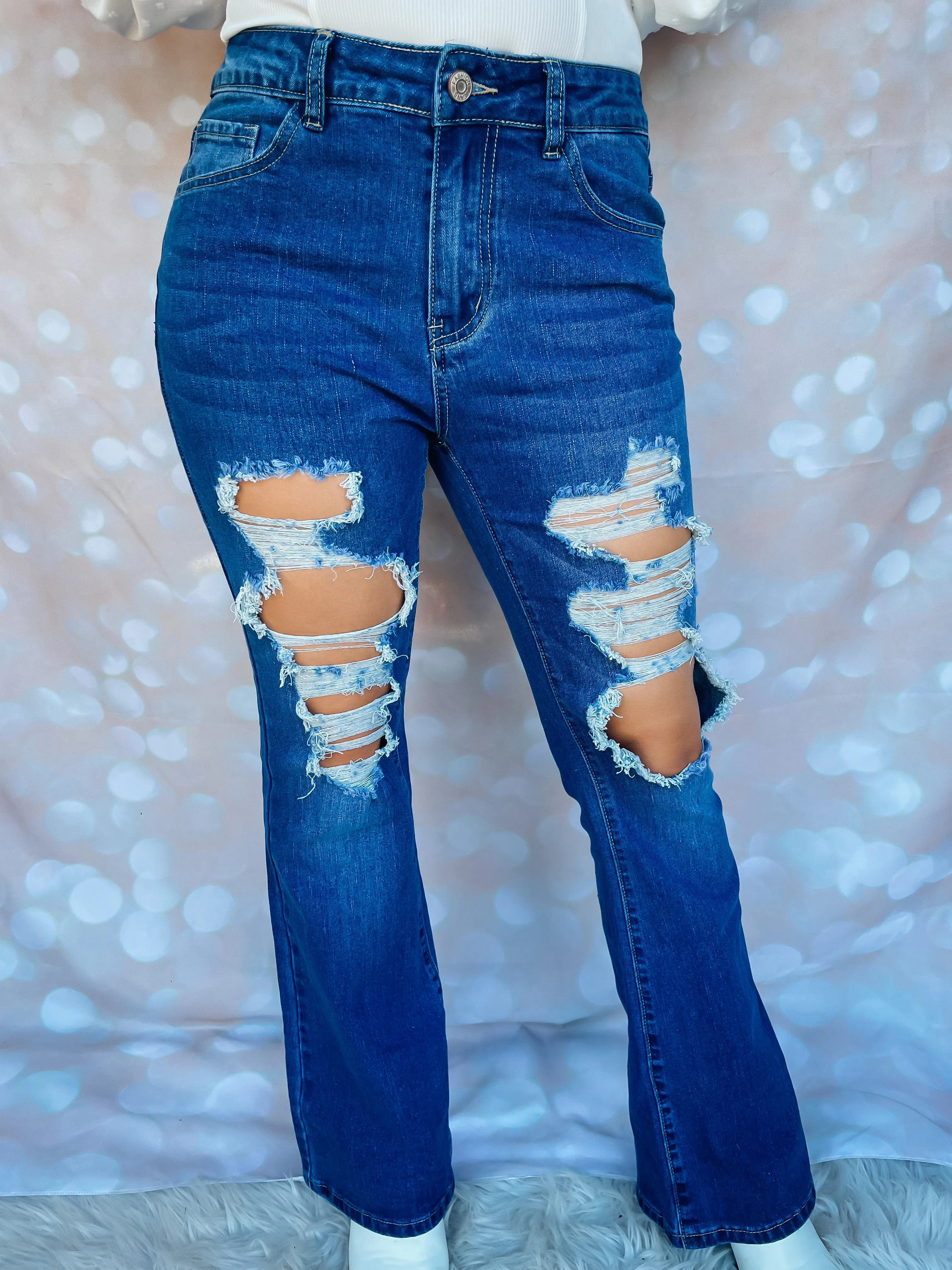 Billie Distressed Jean