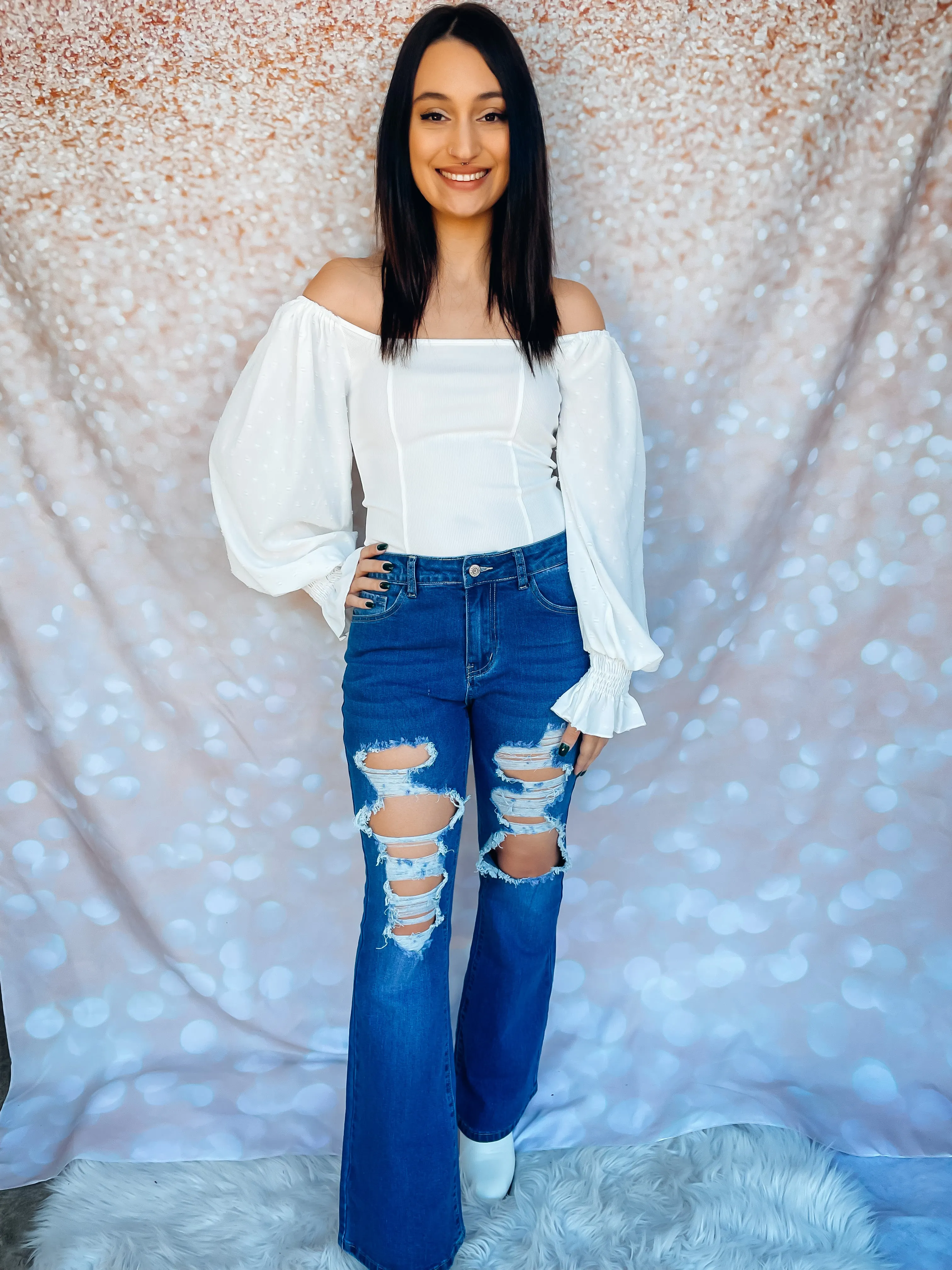 Billie Distressed Jean