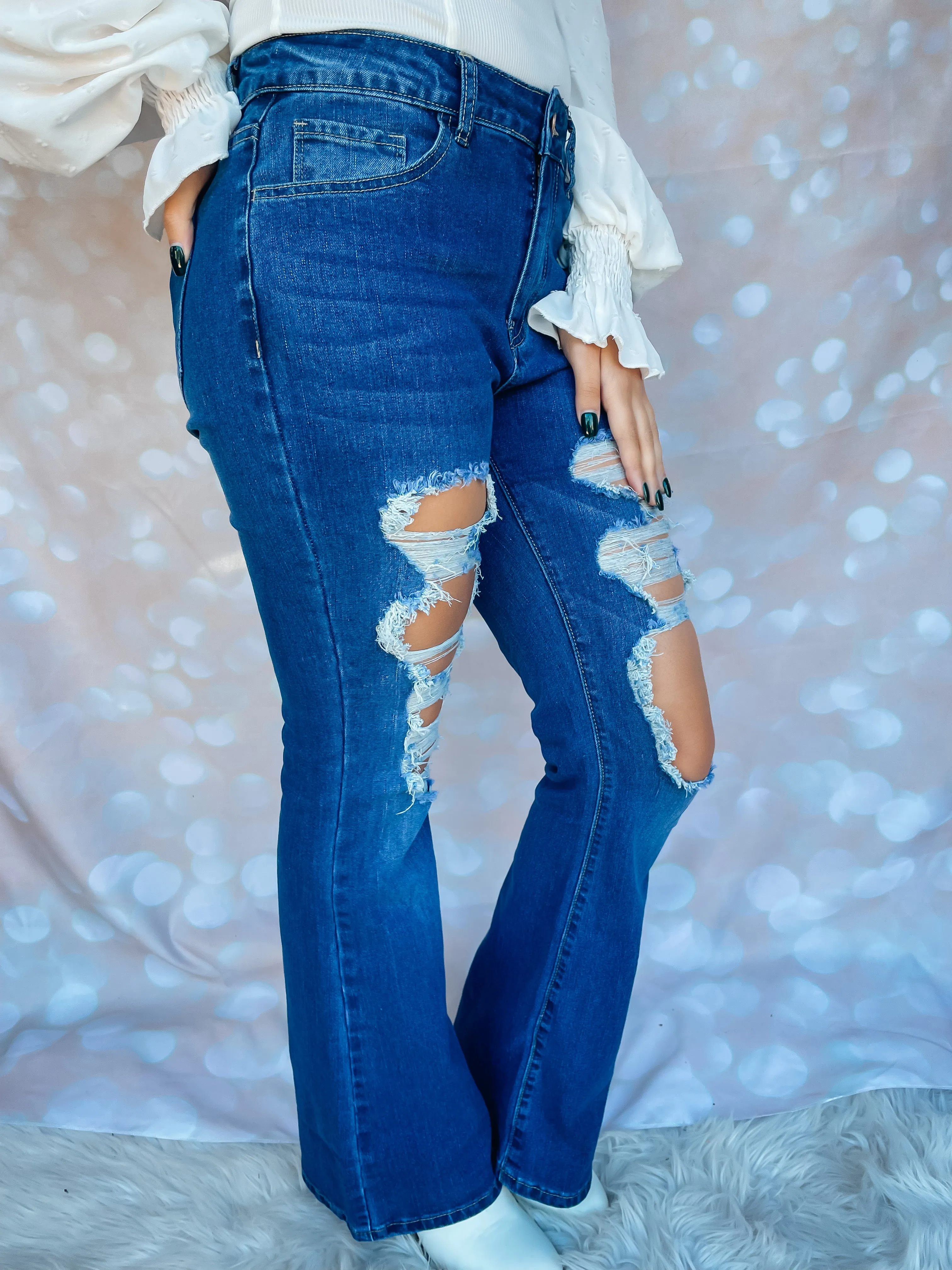 Billie Distressed Jean
