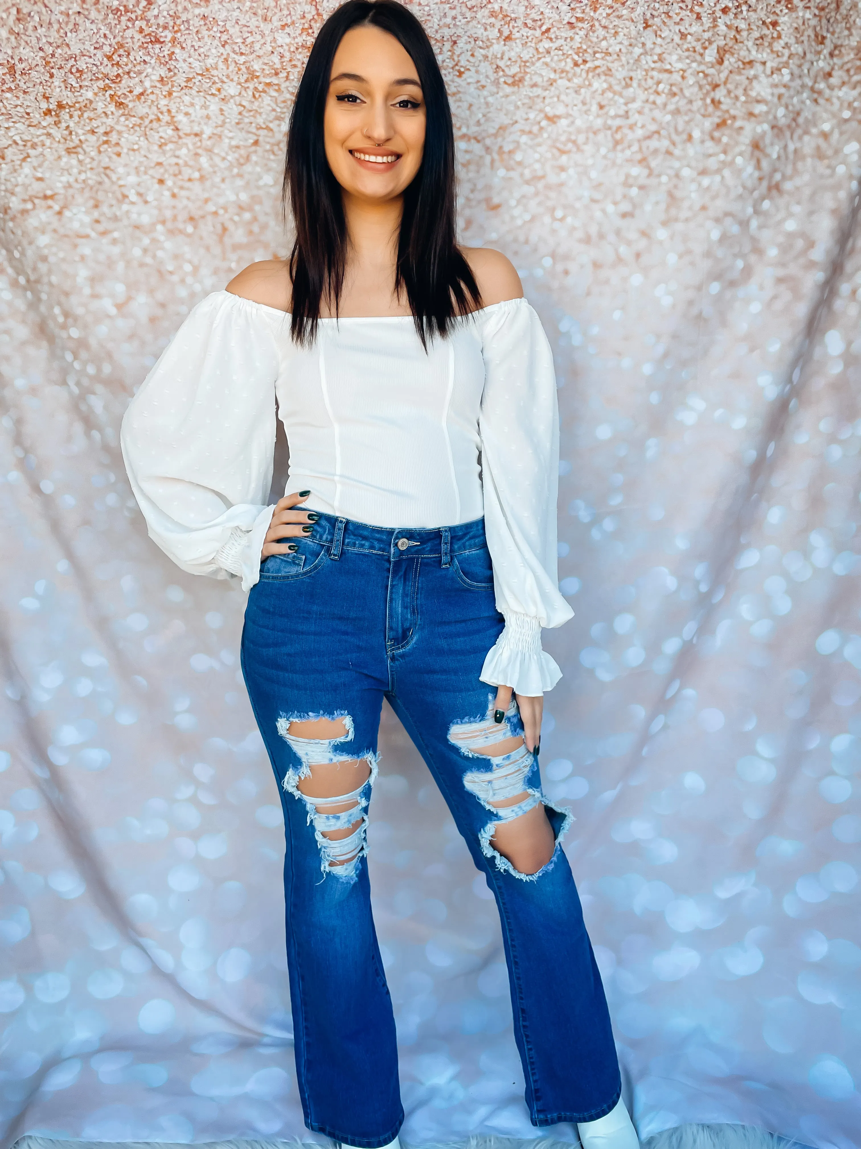 Billie Distressed Jean