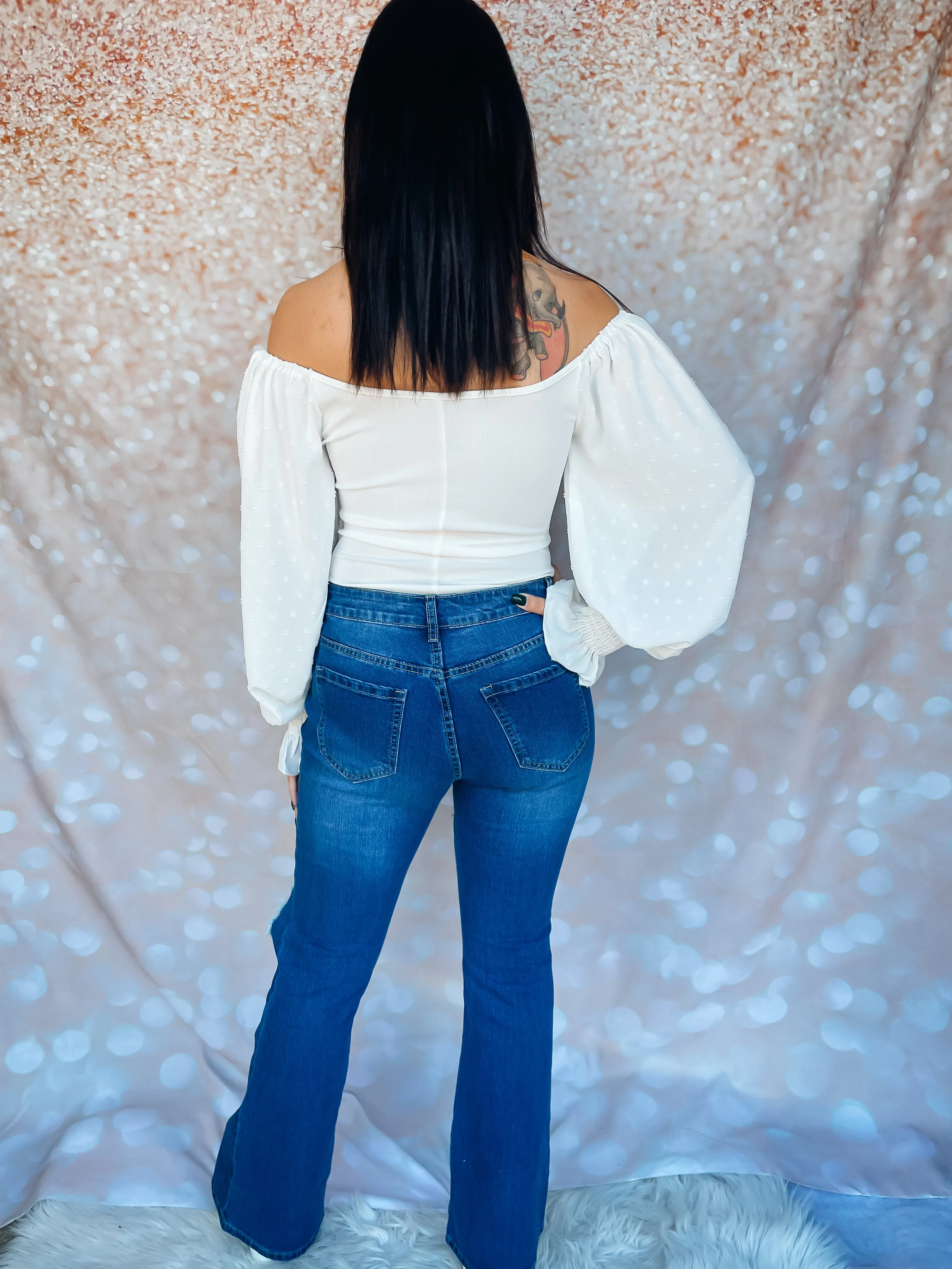 Billie Distressed Jean