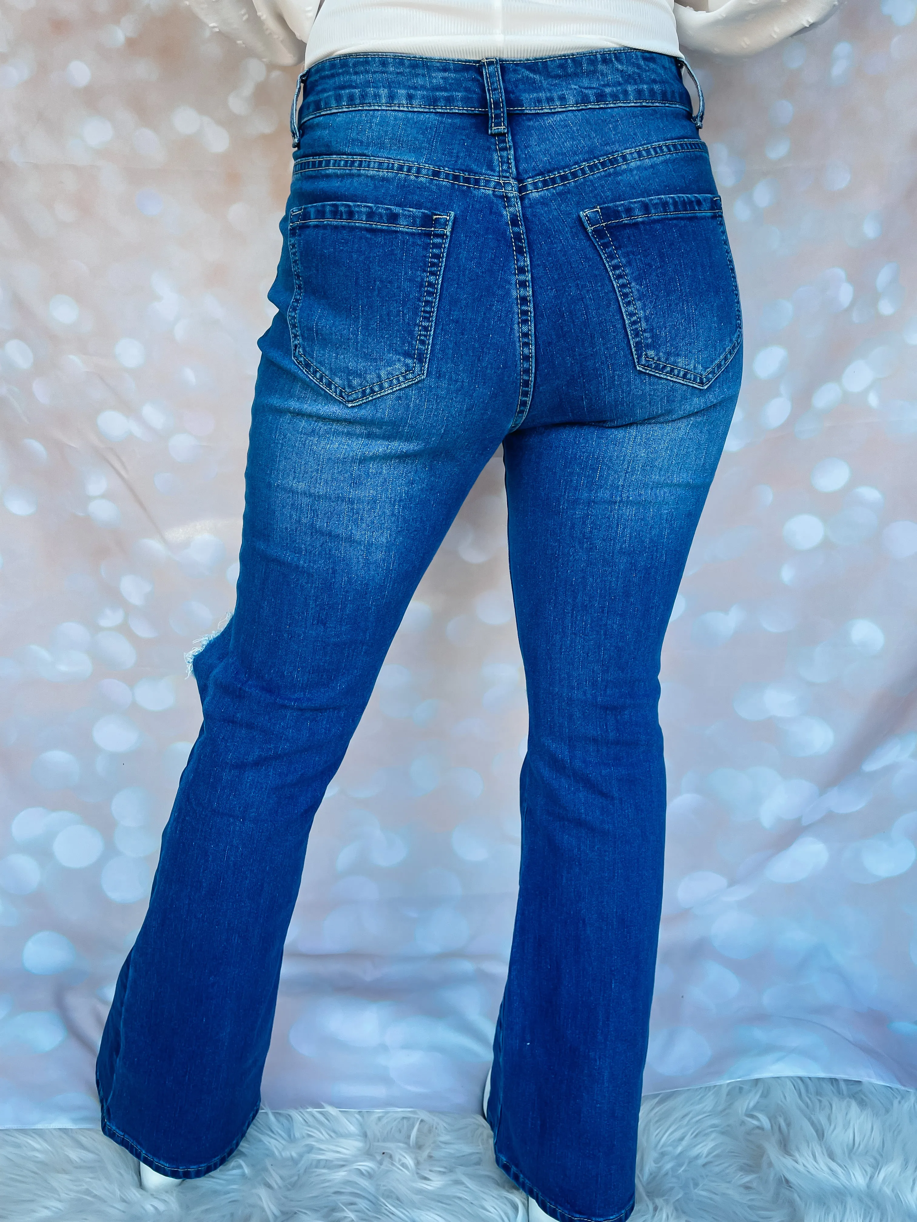 Billie Distressed Jean