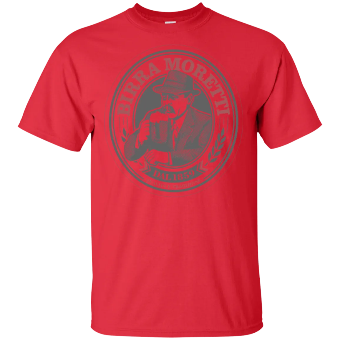 Birra Moretti Beer T-Shirt Custom Designed