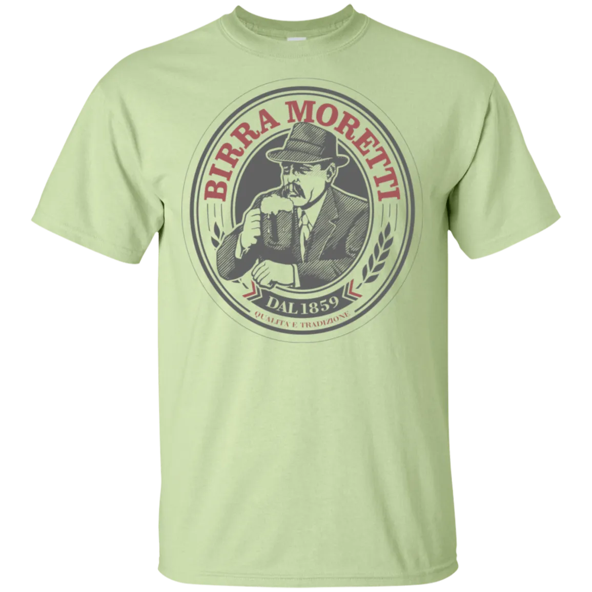 Birra Moretti Beer T-Shirt Custom Designed