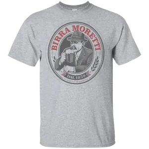 Birra Moretti Beer T-Shirt Custom Designed
