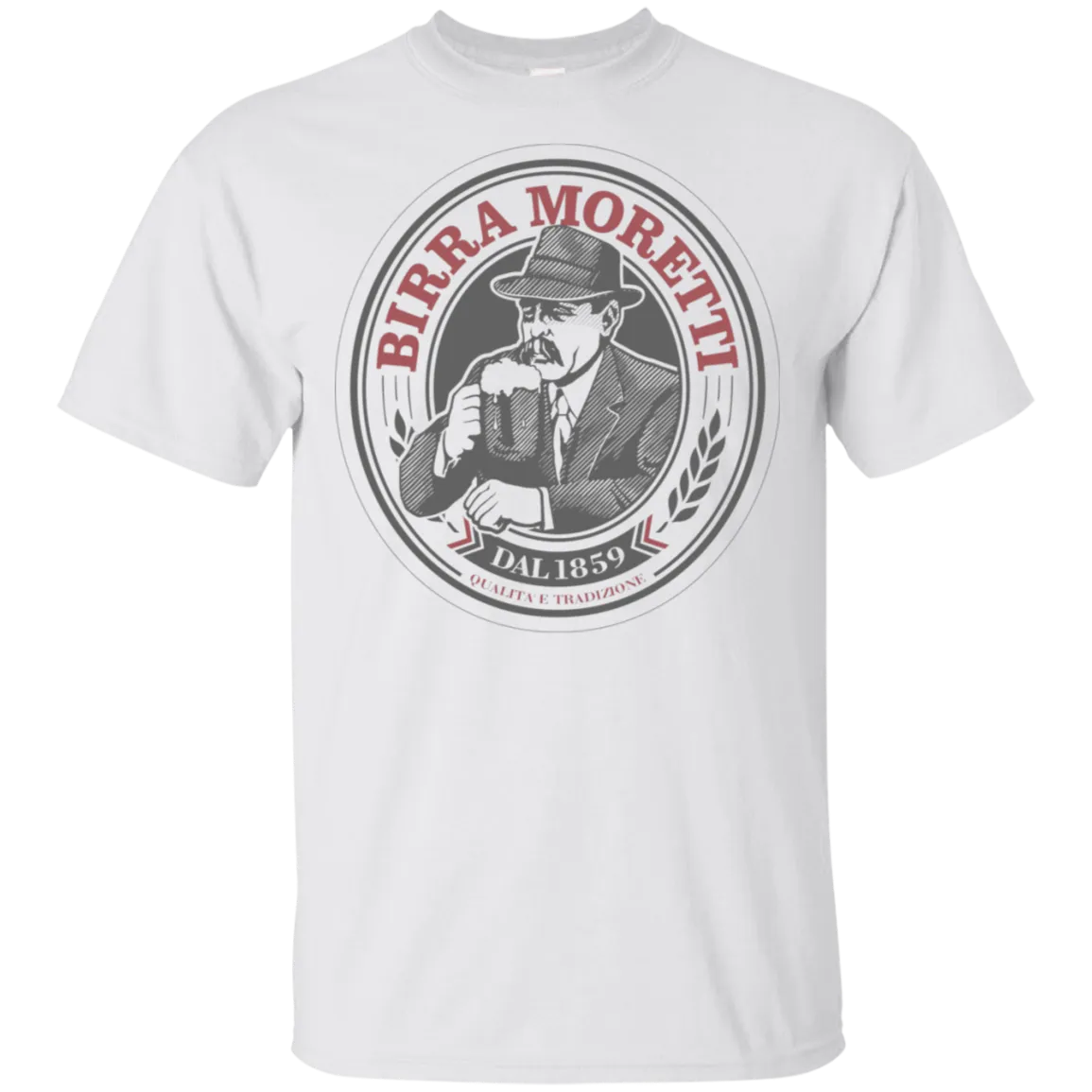Birra Moretti Beer T-Shirt Custom Designed