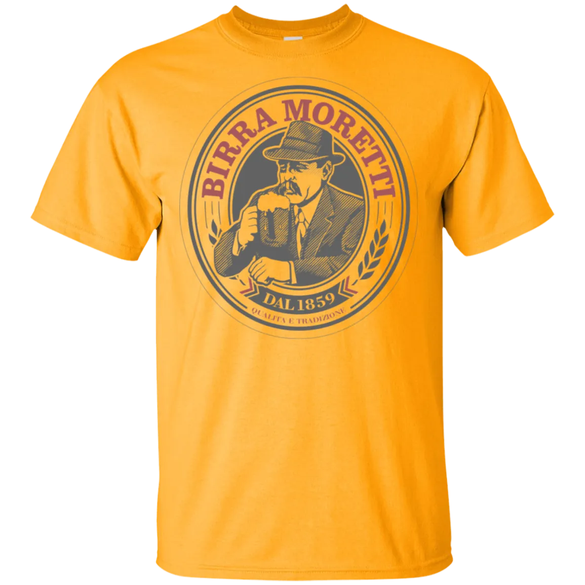 Birra Moretti Beer T-Shirt Custom Designed