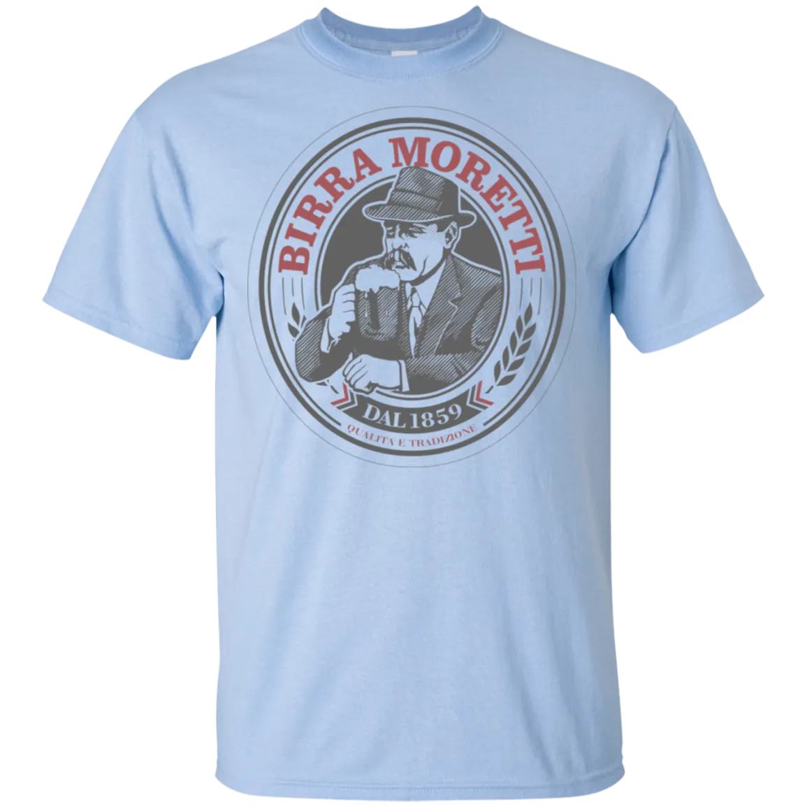 Birra Moretti Beer T-Shirt Custom Designed
