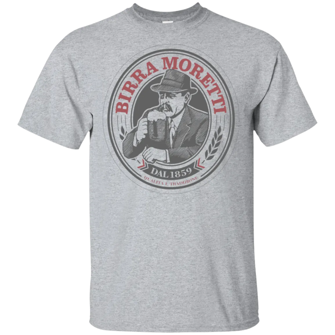 Birra Moretti Beer T-Shirt Custom Designed