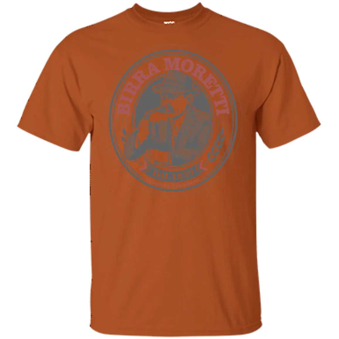 Birra Moretti Beer T-Shirt Custom Designed
