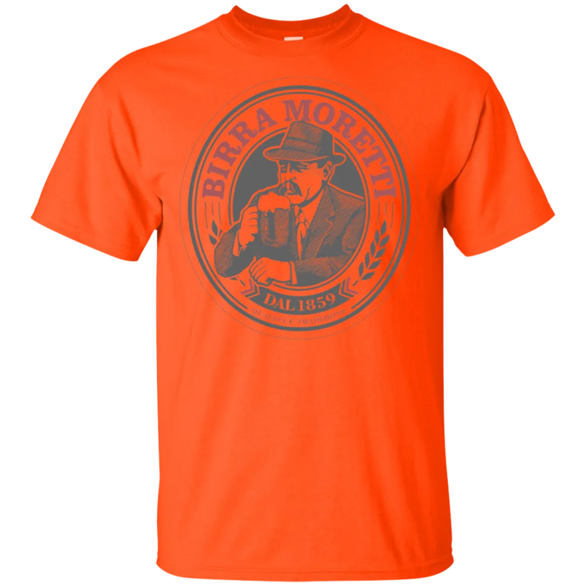 Birra Moretti Beer T-Shirt Custom Designed