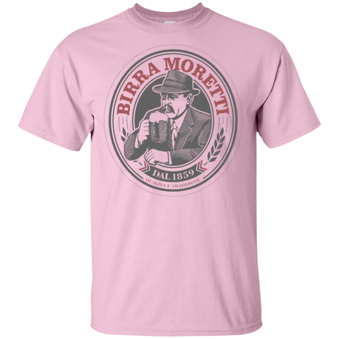 Birra Moretti Beer T-Shirt Custom Designed
