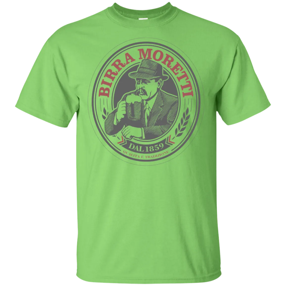 Birra Moretti Beer T-Shirt Custom Designed