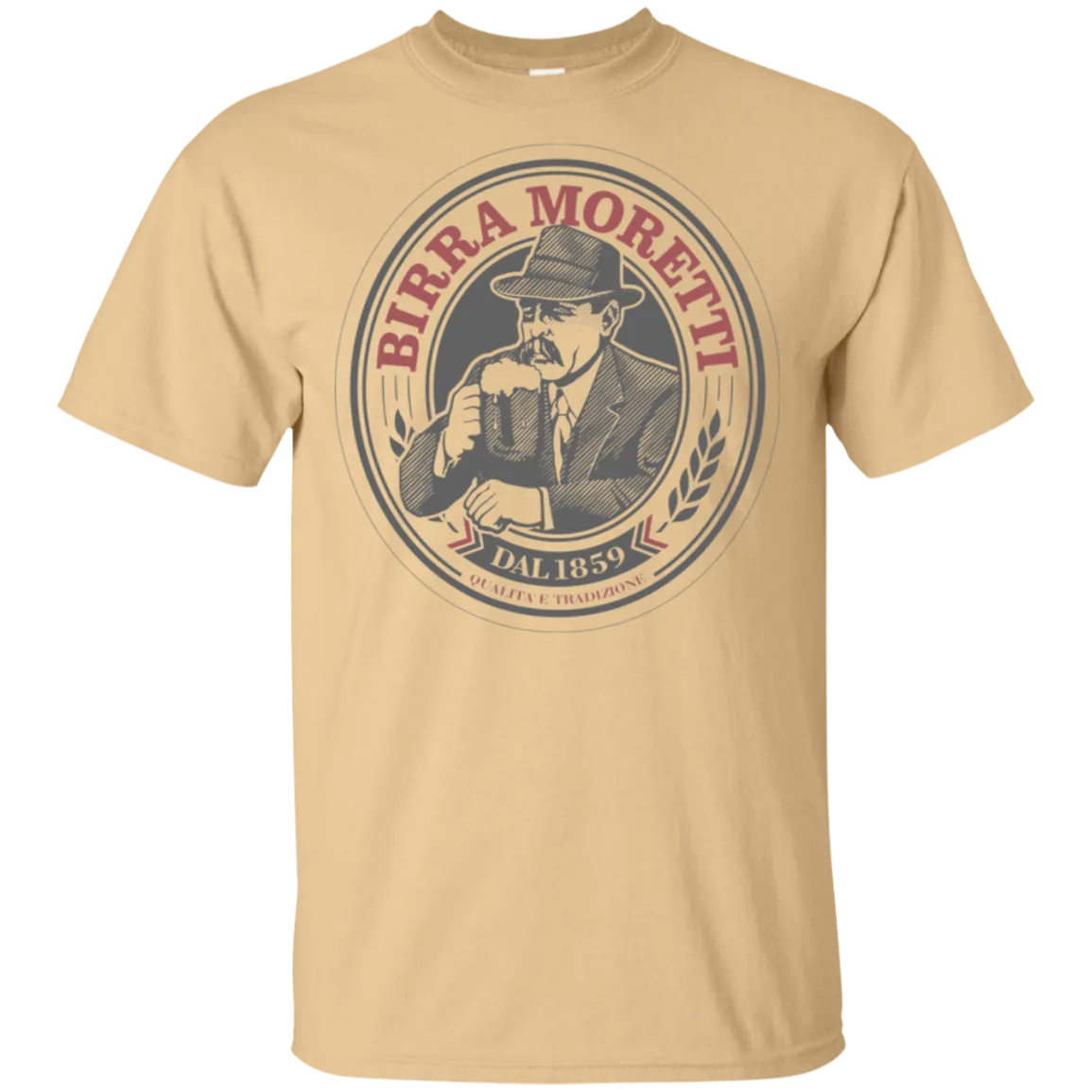 Birra Moretti Beer T-Shirt Custom Designed