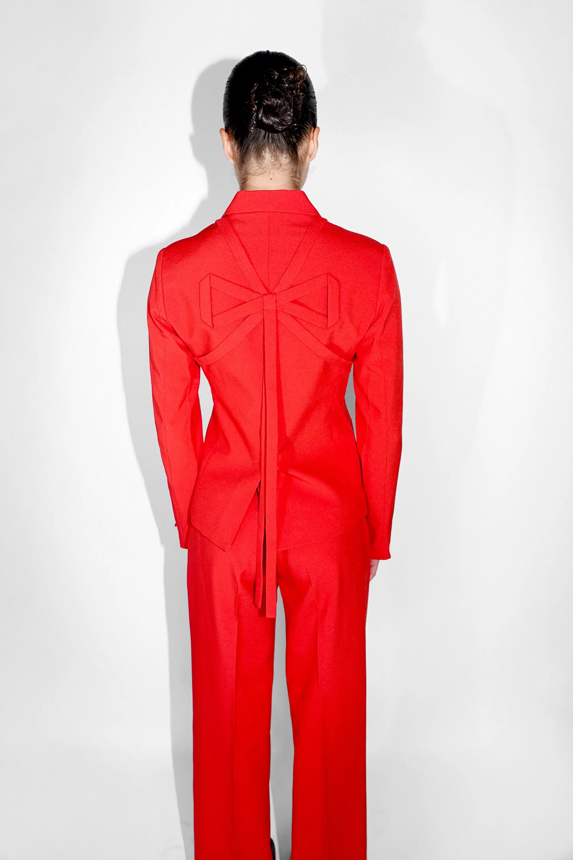 Biscuit Jacket in Red