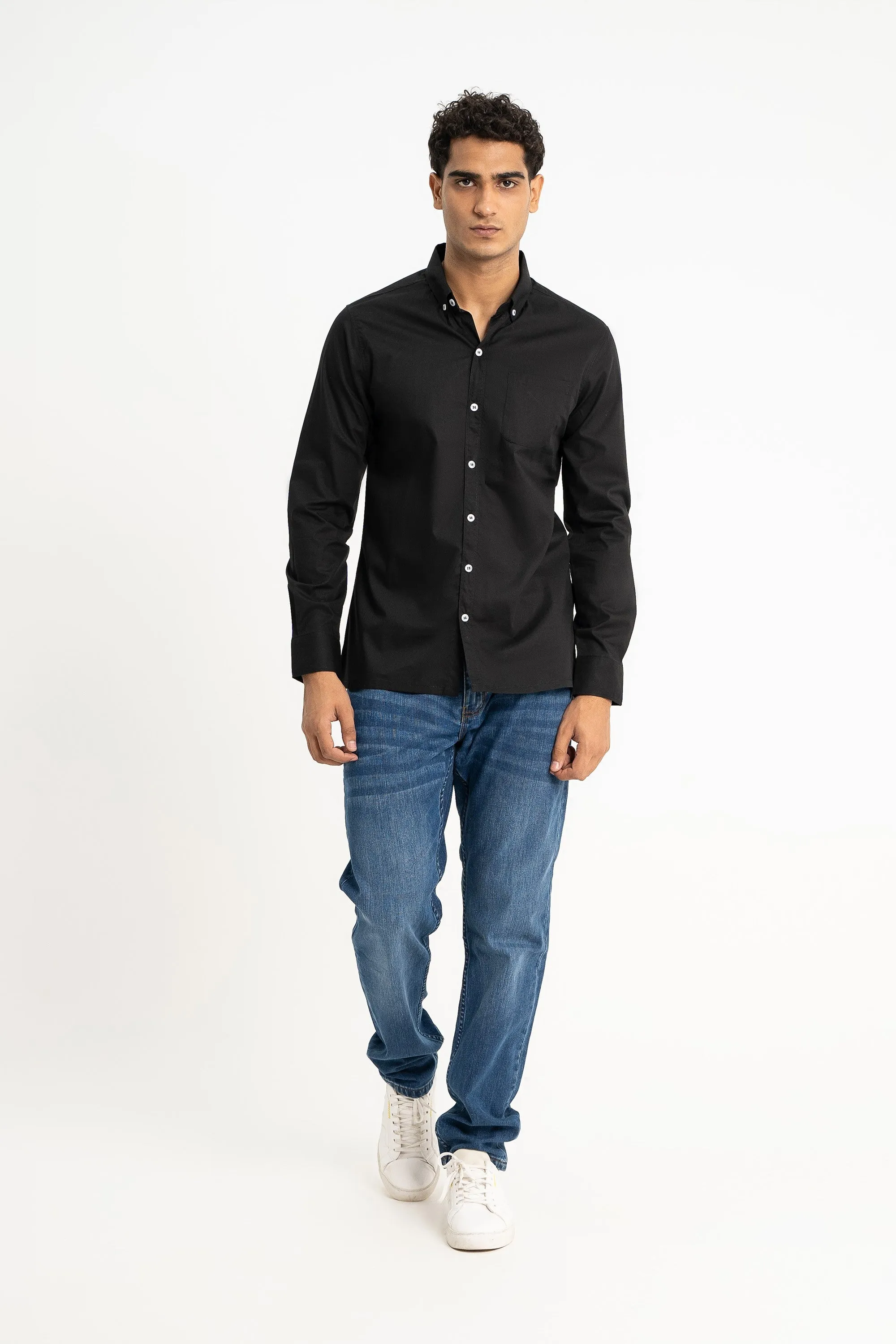 Black Casual Shirt