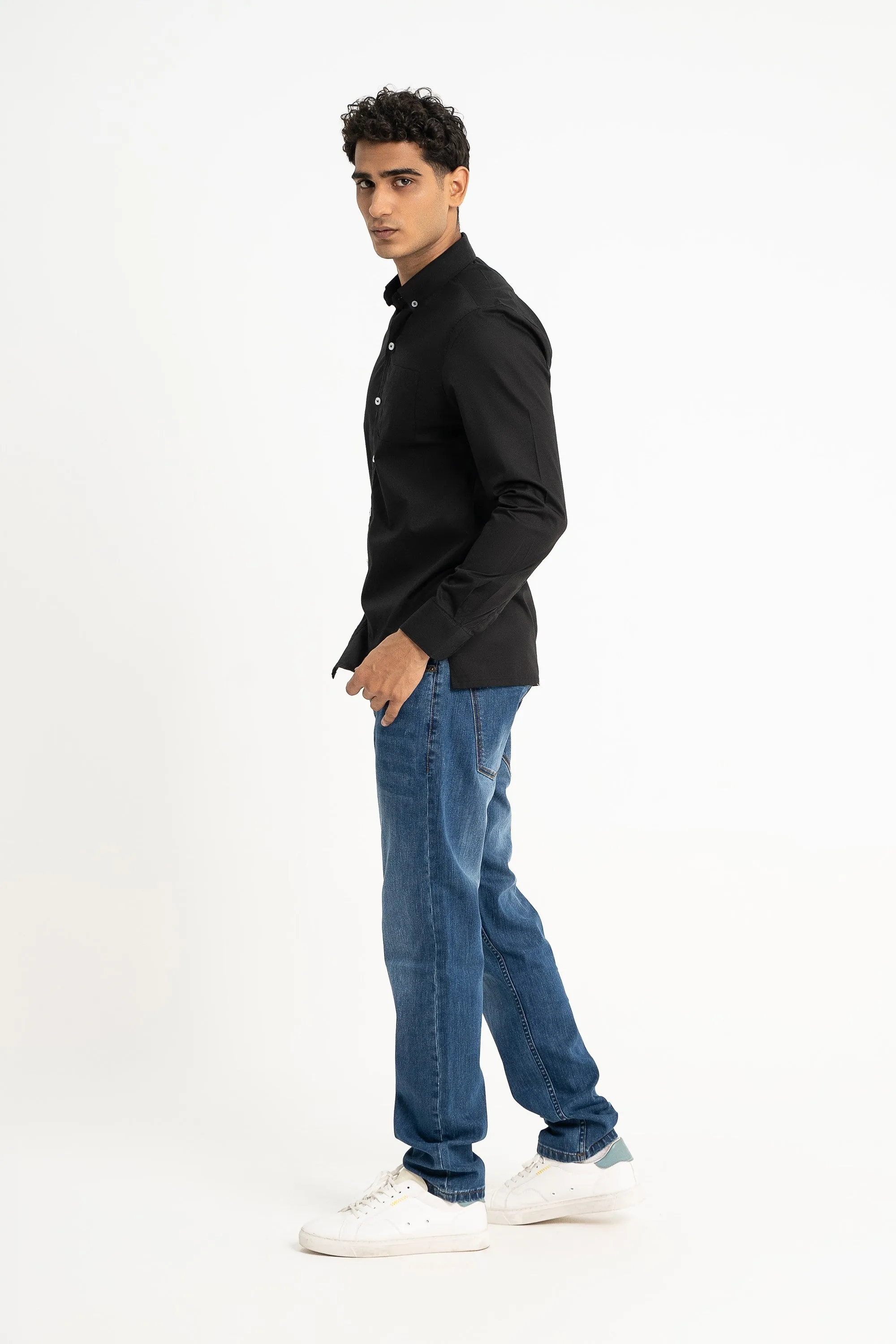 Black Casual Shirt