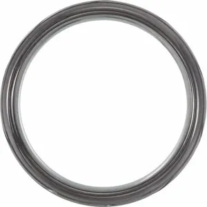 Black PVD Tungsten Band Size TAR51910 - 8 mm