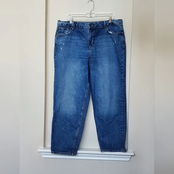 Boden Boyfriend Style Denim Jeans.  Size 12R