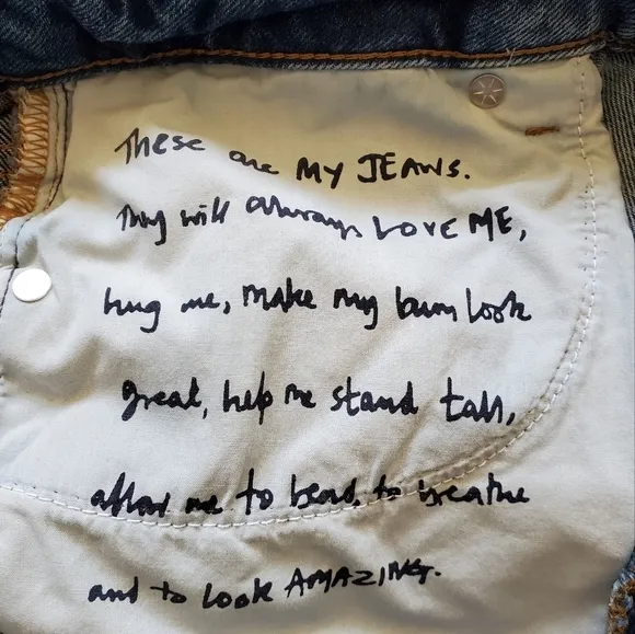 Boden Boyfriend Style Denim Jeans.  Size 12R