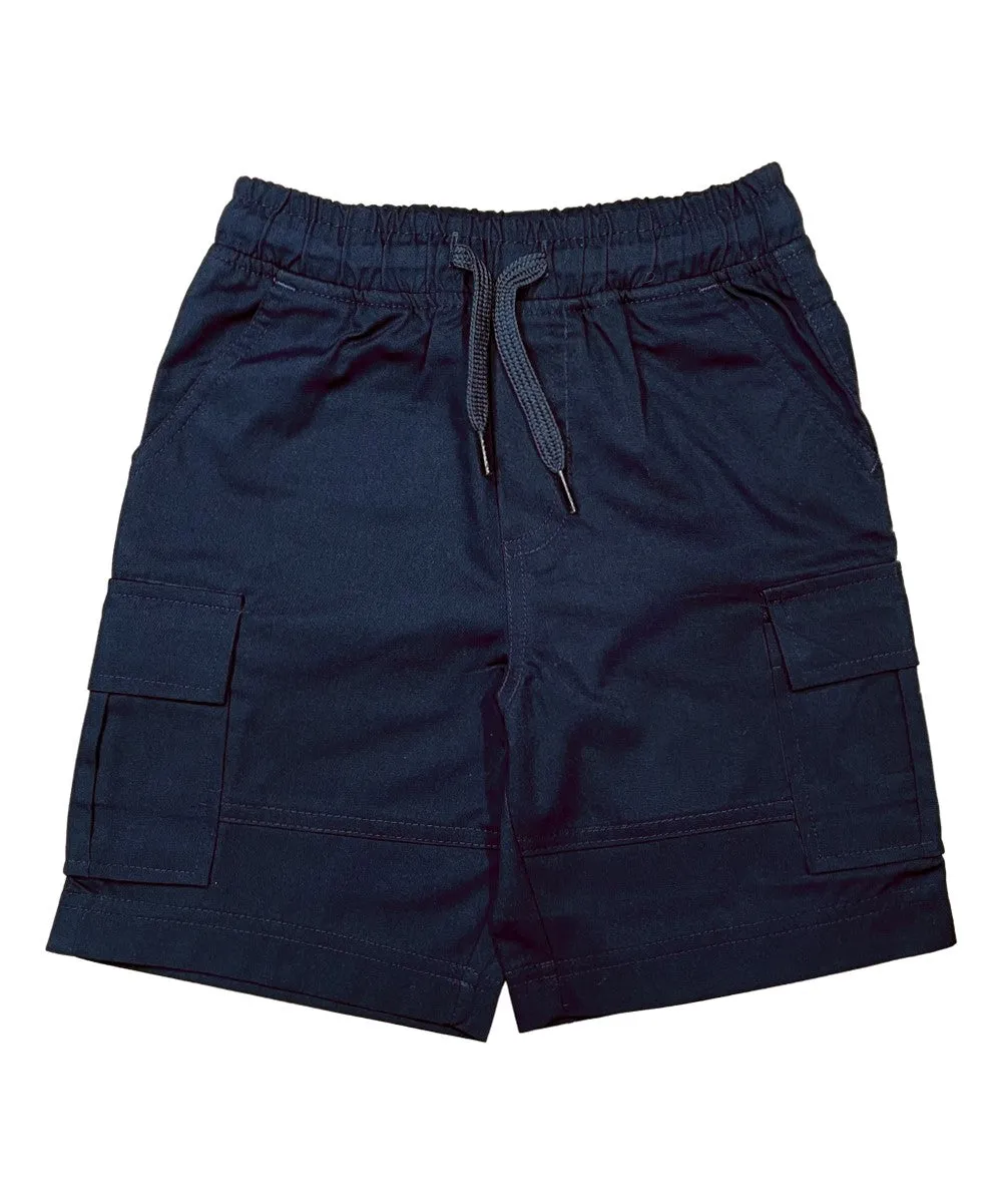 Boy Cargo School Uniform Shorts 4/5-16 SCG33