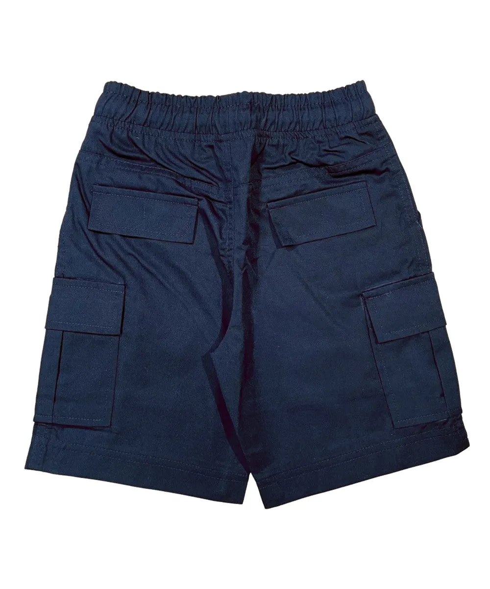 Boy Cargo School Uniform Shorts 4/5-16 SCG33