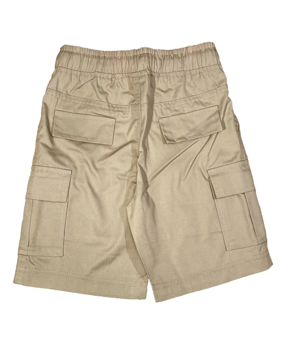Boy Cargo School Uniform Shorts 4/5-16 SCG33