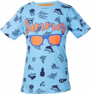 Boys' Blue Summer T-shirt