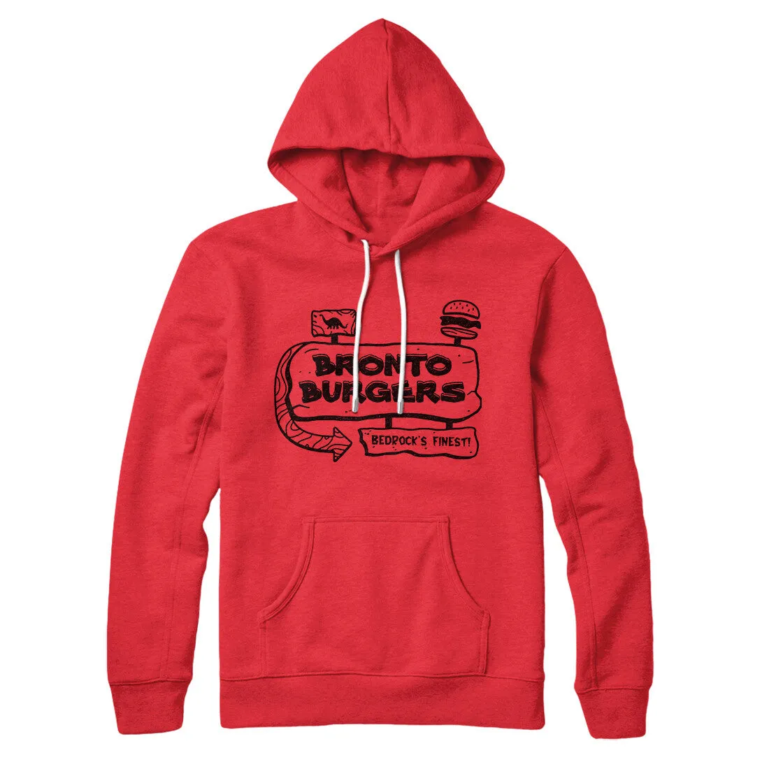 Bronto Burgers Hoodie